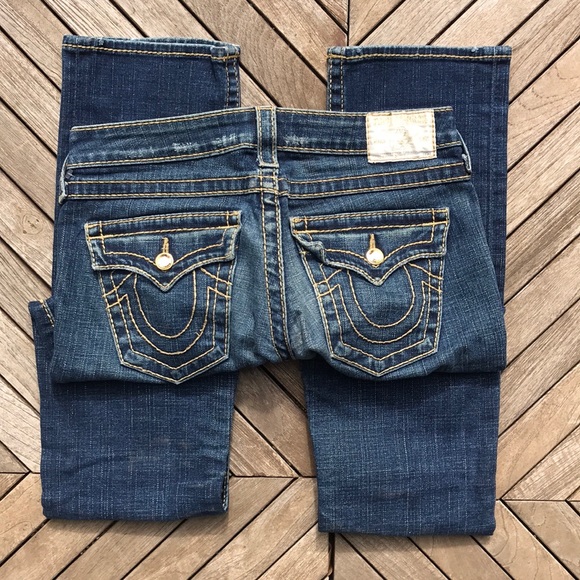 True Religion TR Women’s Jeans 27 Disco - Picture 5 of 7